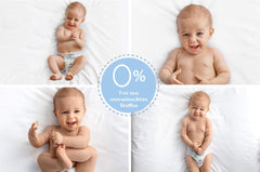 Plenky pro novorozence 1 krabice se zásobou