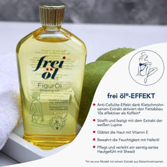 Frei Öl Ulei de corp cu efect anticelulitic, 125 ml Duș și baie Naty Shop