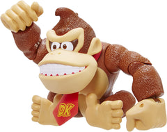 Nintendo SUPER MARIO 15cm pohyblivá figurka Donkey Kong Akční figurky Naty Shop