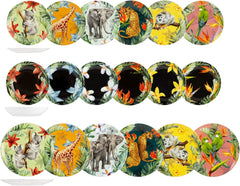 Servizio Tavola 18 Pezzi Exotic In Porcellana