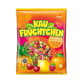 Kaufrüchtchen – 1 x 425G – karamely s pěti ovocnými příchutěmi Naty Shop 425 gramů
