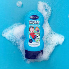 Bübchen Sportsfriend 2v1, šampon a sprchový gel, 230 ml Sprcha a koupel Naty Shop