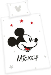 Povlečení Mickey Mouse, oboustranné, 100% bavlna Povlečení - dětské Naty Shop Výchozí název
