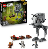 LEGO Star Wars 75424 SMART Play: AT-ST Angriff auf Endor - Kompatibles Interaktives Spielzeug inkl. 2 SMART Tags und Wicket Minifigur - Geschenk für Jungen und Mädchen ab 8 Jahren und Erwachsene Fans