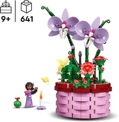 LEGO Ç€ Disney Encanto Isabellin květináč, dětská stavebnice orchidej, dekorativní stavebnice s minipanenkou filmové postavy, tip na dárek pro dívky a chlapce od 9 let 43237 Stavebnice Beuche den LEGO-Store