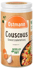 Ostmann Gewürze kuskus Gewürzzubereitung, 50 g (Verpackungsdesign kann deweichen)