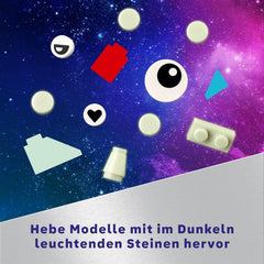 LEGO Classic Creative Space Planets Model stavby sluneční soustavy pro děti Vesmírná hračka s raketovou vesmírnou lodí Planety a mimozemšťané Dárek pro děti 5leté chlapce a dívky 11037 Stavebnice Beuche den LEGO-Store