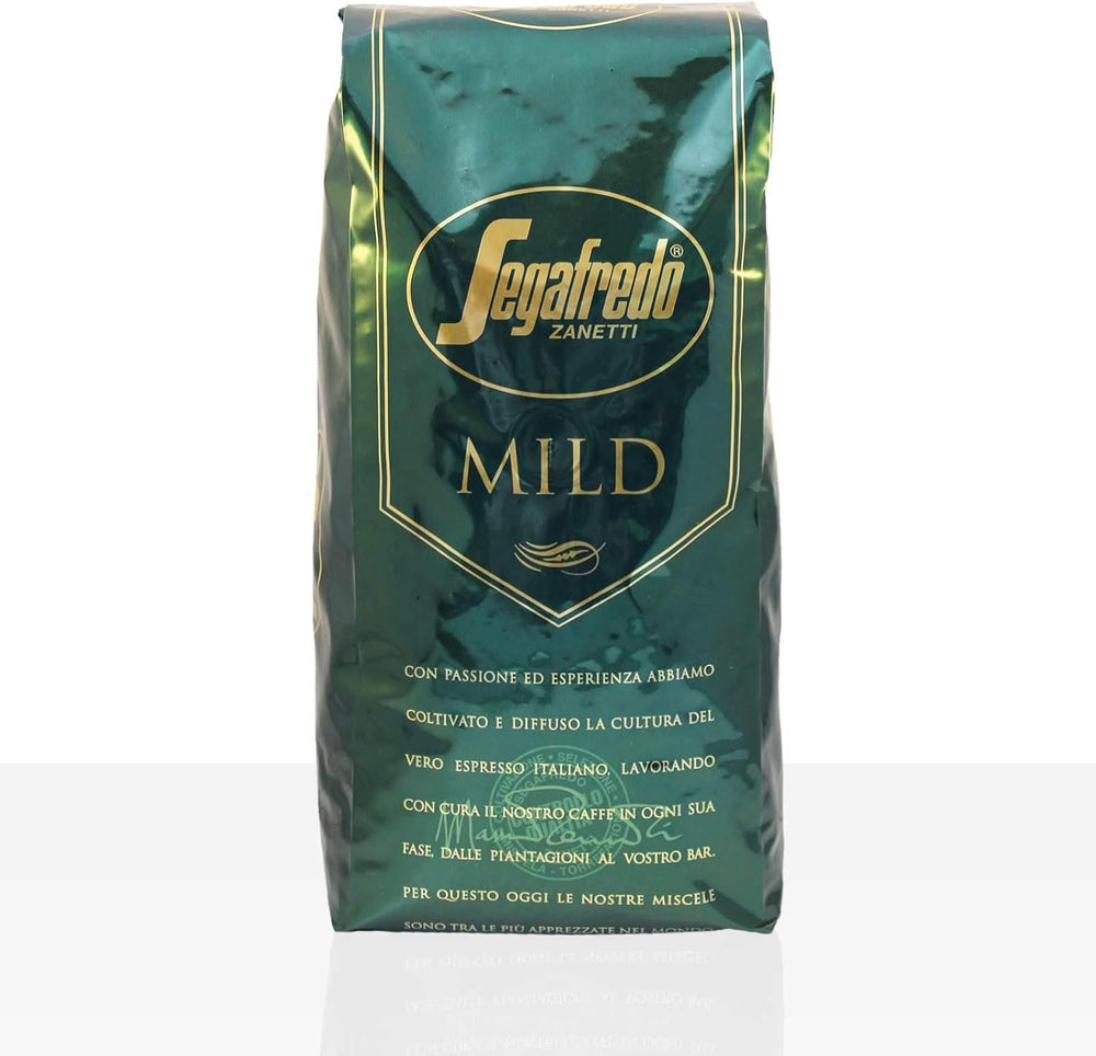 Cafea Espresso Segafredo Extra Mild 1000g boabe