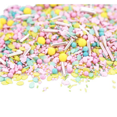 Super Sprinkles, Hoppladihopp, Sprinkles s velikonočními motivy, 90 gramů Naty Shop