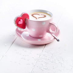 Set de forme pentru biscuiți Westmark, modele asortate, oțel inoxidabil, fursecuri pentru cană, 4 piese, argintii, 31962260