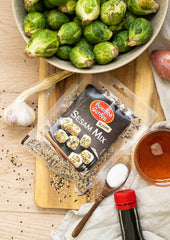Bamboo Garden - Sushi Sesame Mix, Ideální pro přípravu sushi všeho druhu, vynikající také jako Topping k různým pokrmům, v müsli nebo kaši, 1 x 50 g