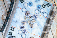 Days of Wonder, Star Wars Battle of Hoth – strategická desková hra pro 2–4 hráče od 8 let – se 74 miniaturami a 17 scénáři – Empire vs. Rebels – hra pro rodinu a experty