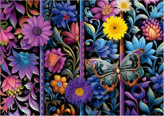 Educa - Puzzle 500 dílků pro dospělé | Bada Bloom. Rozměry: 48 X 34 cm. Obsahuje lepidlo na puzzle Fixpuzzle. Už 11 let (19909) Puzzle Naty Shop