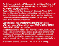 Frankonia hořká čokoláda bez přidaného cukru, 80 g