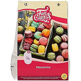 Funcakes Mix Für Macarons, Glutenfrei: Einfach Zu Berübenen, Perfekt Hausgemachte Macarons, Köstlicher Mandelgeschmack, Halal-Zertifiziert, 300G Směs pro pečení a vaření Naty Shop Výchozí název