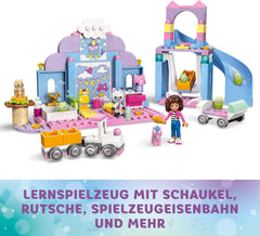 LEGO 4+ Gabby's domeček pro panenky Gabby's Little Kitty Ears Hrací zvířátka Dětská hračka se skluzavkou a figurkami Dárek pro dívky a chlapce Kreativní hračka na hraní 10796 Stavebnice Beuche den LEGO-Store