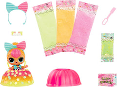 L.O.L. Překvapení! Mix & Make Birthday Cake Tocks - Se sběratelskou panenkou, DIY dortovými šaty, "pečením" a zdobením dortu, přísadami a třpytivým posypem - Panenka s dortovými šaty - Ideální pro dívky ve věku 3+ Naty Shop Dolls