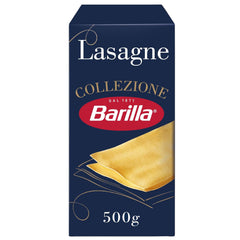 Barilla Collezione Lasagne Těstoviny z tvrdé pšenice, vždy al dente, 500g