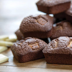 Pánev na brownie Masterclass, forma na brownie s 12 otvory, nerezová ocel, 34 X 26 cm Formy a pečící plechy Naty Shop