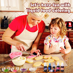 Potravinářské barvivo - Vysoce koncentrované tekuté potravinářské barvivo na dorty, pečení, velikonoční vajíčka, nápoje - Potravinářské barvivo bez cukru na fondán, polevu, sliz, zdobení dortů (Red Velvet, 236ml)