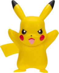 Pokémon PKW3586 - Balíček bitevních figurek - Oficiální detailní figurky Pikachu a Schiggy 5 cm každá akční figurka Naty Shop