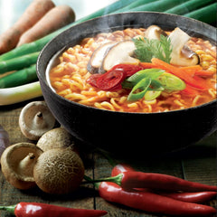 Instantní nudle Nong Shim Kimchi Ramyun Velká mísa - Korejská polévka Ramen - Rychlá příprava - 1 balení 112g