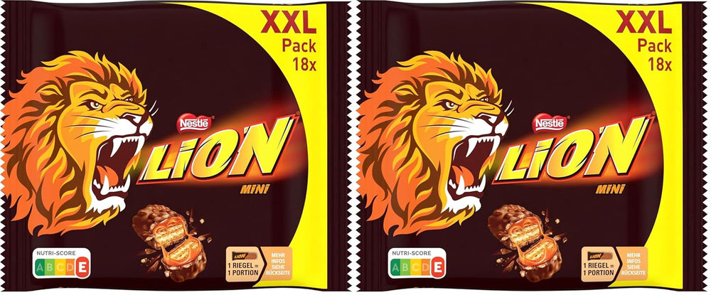 LION MINIS XXL balení 2 ks (1 x 324 g)