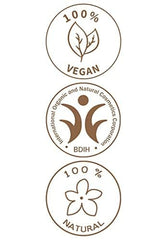 khadi GOLDBRAUN culoare de păr din plante, culoare de păr de la chihlimbar strălucitor la maro auriu catifelat și strălucitor, culoare de păr naturală 100% pe bază de plante, naturală și vegană, produse cosmetice naturale certificate, 100g Vopsea pentru par Naty Shop