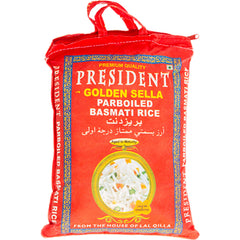 Prezident – Golden Sella Basmati Rice, (1 X 10 KG)