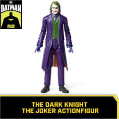 DC Comics the Dark Knight - Akční figurka Joker Známá z legendární trilogie Temný rytíř ve 30 cm. Od 3 let Akční figurky Naty Shop