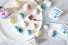 Scrapcooking - Colorant alimentar verde lime - Pudră comestibilă cu sclipici pentru suprafețe - Pentru prăjituri, fursecuri, macaroane, ciocolată și pastă de zahăr - Verde lămâie - 4087