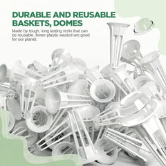 172dílná sada pro pěstování pod, houbičky pro hydroponii