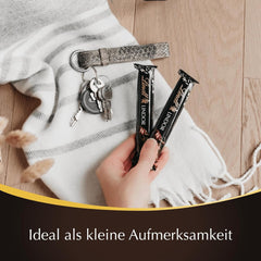 Lindt Čokoláda | Tyčinky LINDOR 60% Kakao | 100 g | 4 čokoládové tyčinky s hořkou čokoládou 60% kakaa a náplní rozplývající se v ústech | Čokoládová tyčinka