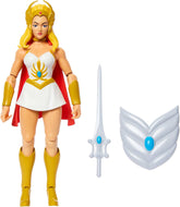 Masters of the Universe Origins figurină de acțiune She-Ra din colecția de desene animate, aproximativ 14 cm înălțime, eroină din televiziunea anilor 1980, prințesa puterii, design detaliat și accesorii, JBM76 Action figures Naty Shop Titlu implicit