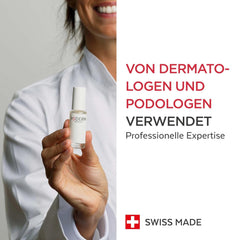 PODERM - STOP ROȘIREA UNGHIEI - Alternativă la Lacul Amar - Ser de Îngrijire Anti-Stres 100% Natural - Activează Creșterea - Adulți/Copii - Fabricat în Elveția