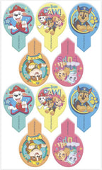 Dekora, Dekorapin Paw Patrol Jedlé ozdoby na dort, 20 jedlých papírových oplatek - 6,5 X 4 cm Naty Shop