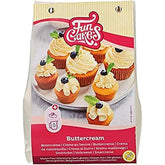 Funcakes Mix Für Buttercreme, Glutenfrei: Einfach Zu Berübenen, Cremig, Perfekt Zum Dekorieren, Abdecken Und Füllen Von Kuchen, Topping Auf Cupcakes, 500G Mix pro pečení a vaření Naty Shop Default Title
