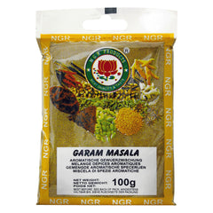 Garam Masala, Gewürzmischung zum Würzen von Gerichten, vegan, halal, bez lepku (1 x 100 g)