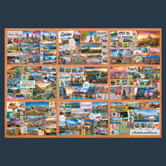 UFT Puzzle 13500 - Journey of a Thousand Miles Journey of a Thousand Miles Puzzle Naty Shop