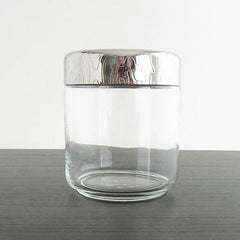 Alessi MW21/75 Borcan de bucătărie din sticlă îmbrăcată 75 cl Cutii depozitare alimente Naty Shop