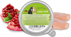 GranataPet Filet à la carte Chicken PURE, hrană umedă pentru pisici, bucăți de file fără cereale, hrană pentru pisici fără zahăr adăugat, conținut ridicat de carne, 6 x 85 g
