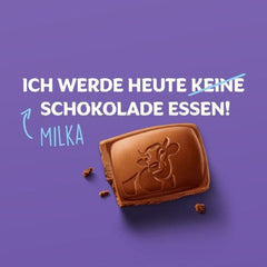 Milka Noisette – Ciocolată cu lapte alpină cu umplutură delicată și cremoasă de alune de pădure – 25 x 90g