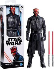 Star Wars Titan Hero Series Darth Maul, figurka, 30 cm Akční figurky Naty Shop
