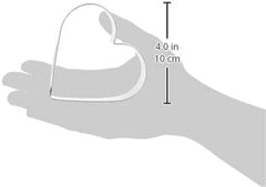 Städter Heart ø 10,0 / 3,0 cm înălțime