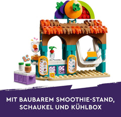 LEGO Friends Smoothie stojí na pláži Hrací sada Nápad na dárek pro dívky a chlapce od 6 let s figurkami Želva a doplňky Hračka pro sociální rozvoj 42625 Stavebnice Besuche den LEGO-Store