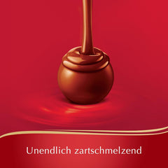 Lindt Ciocolată LINDOR, Vitrină de Tejghea | 1718 g | Aprox. 138 trufe în varietățile Lapte, Neagră 70%, Seminegră, Stracciatella, Albă, Fistic | Set Cadou Ciocolată | Cadou Ciocolată | Pachet Vrac
