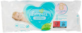 Vlhčené ubrousky Pampers Sensitive, 80 ubrousků Baby Wet Wipes Naty Shop
