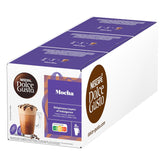 NESCAFÉ DOLCE GUSTO Mocha Kaffeekapseln 3er Pack (3 x 16 Kapseln)