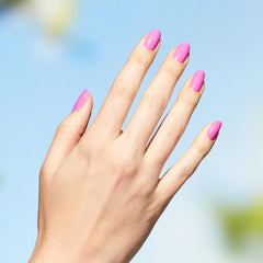 OPI Nature Strong Pink and Nude Shades - dlouhotrvající lak na nehty s inovativním, veganským složením obsahujícím přírodní složky - pro zářivé nehty