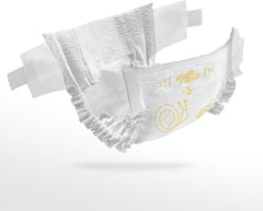 Plenky Pillo 3 - Krabice 168 plen, 6 balení po 28 plenkách, velikost 3 - Midi (6-10 kg) - Plenky pro miminka